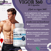 Vigor 360 Placer Sexual Al Máximo 